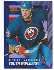 1994-95 Select Youth Explosion #YE12 Brett Lindros